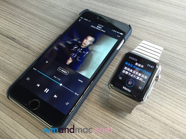 kkbox-applewatch