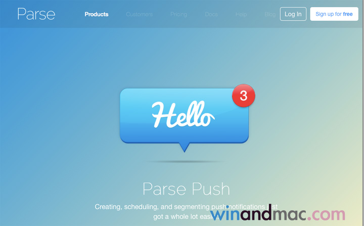 parse-push