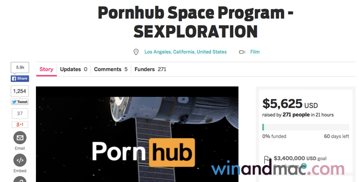 pornhub-space-exploration