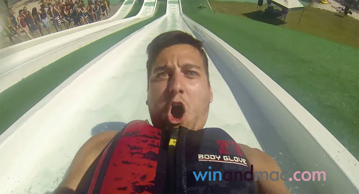 waterslide-head