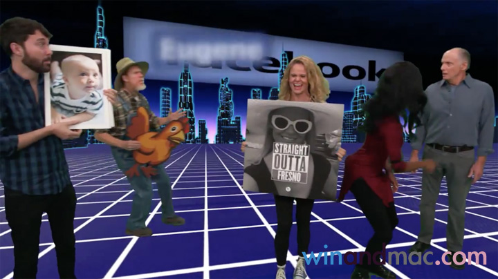 Facebook Virtual Reality虛擬實景