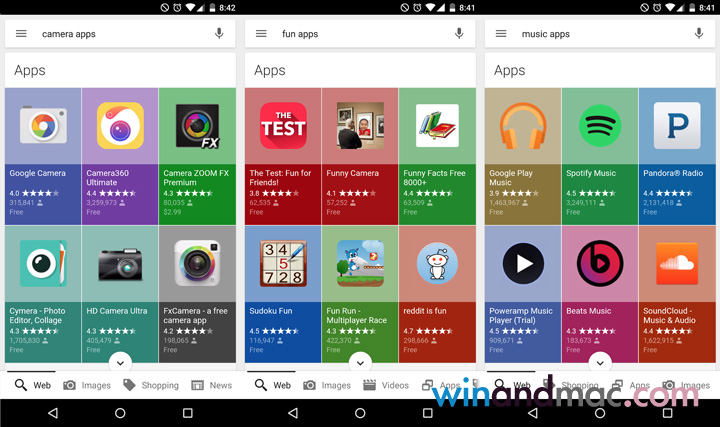 Google Android Play Store