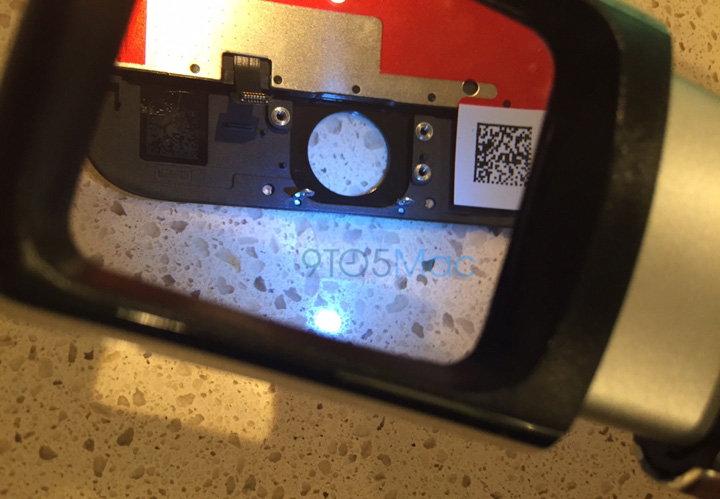 iPhone 6S Front FaceTime Camera