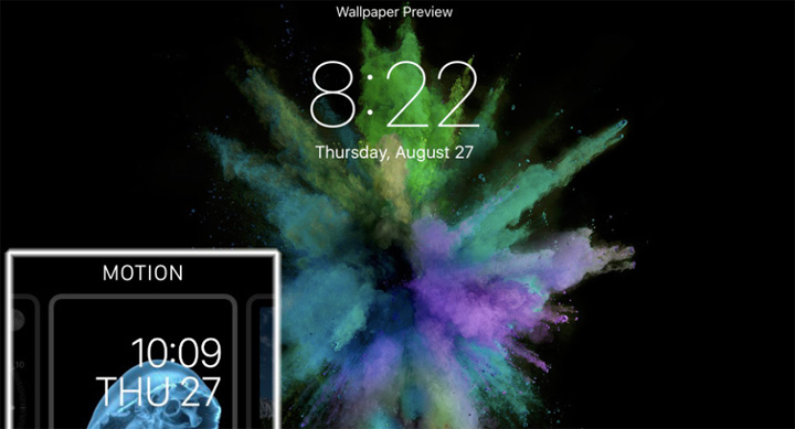 iPhone 6S Animated UI