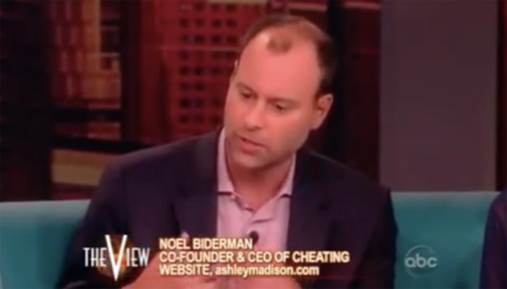 Noel Biderman, Ashley Madison