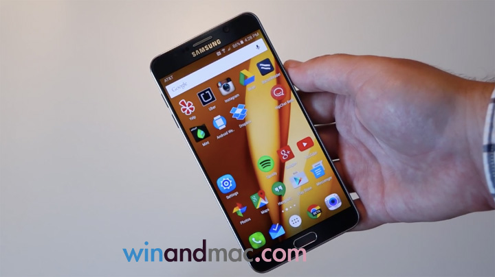 Samsung Galaxy Note 5