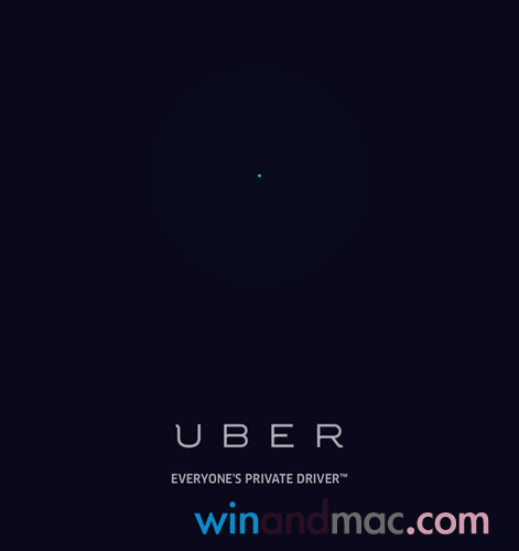 uber-app-launching