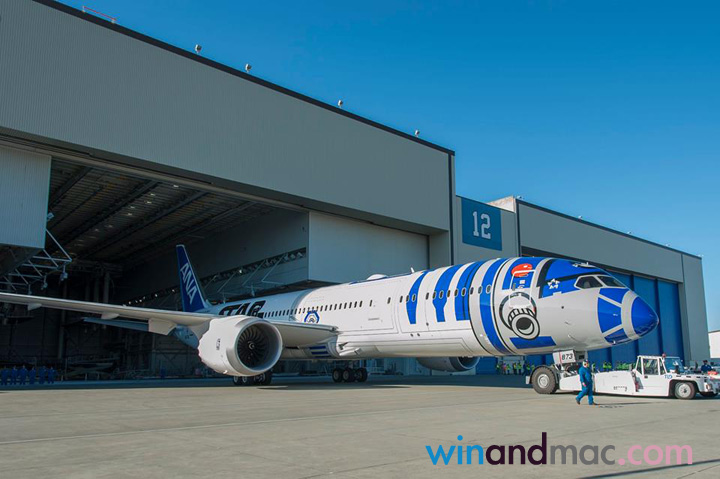 ANA x Starwars