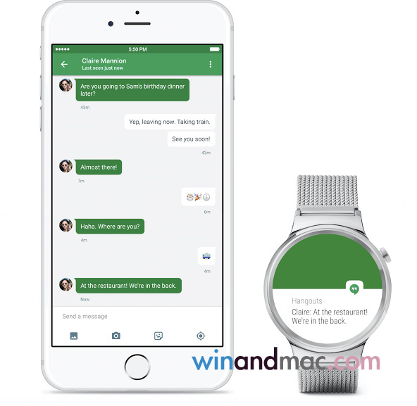 Android Wear iPhone