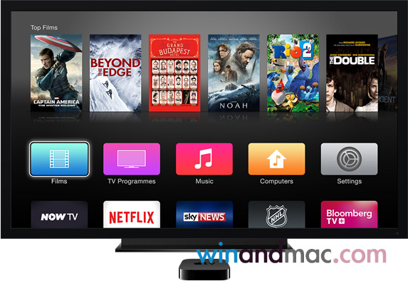 Apple TV Main Interface