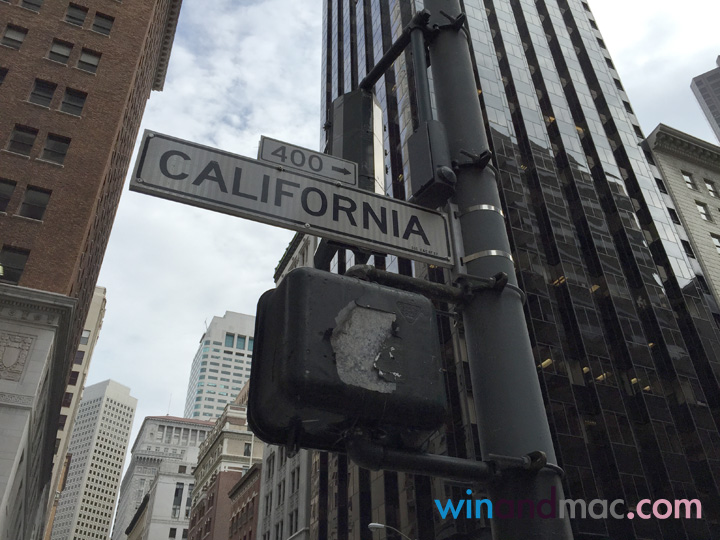 California Street @ San Francisco (Shot by winandmac Media)
