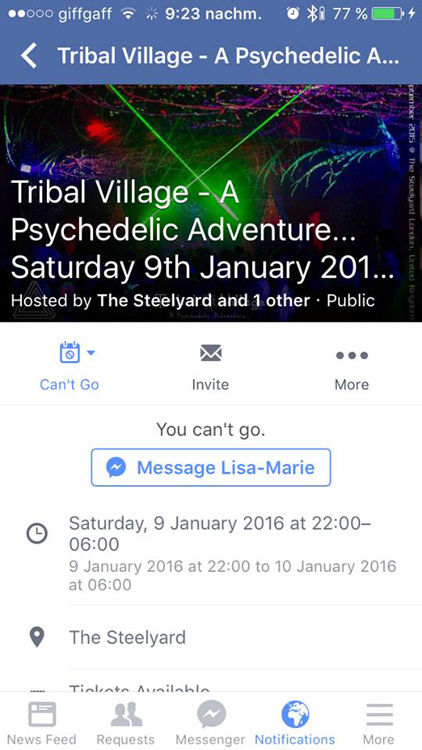 facebook-DeclineEventMessenger