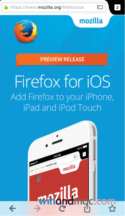 for ios download Mozilla Firefox 114.0.2
