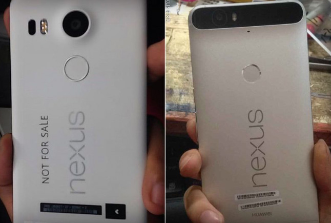 Google Nexus 5X 6P