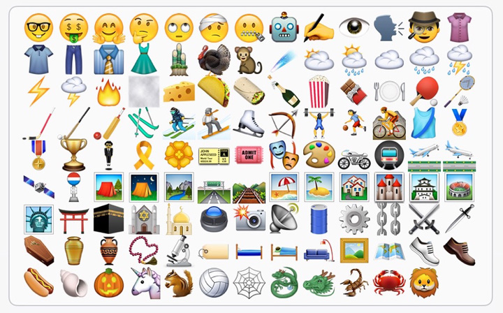 iOS 9.1 Emoji