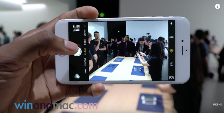 iPhone 6s Video Shooting