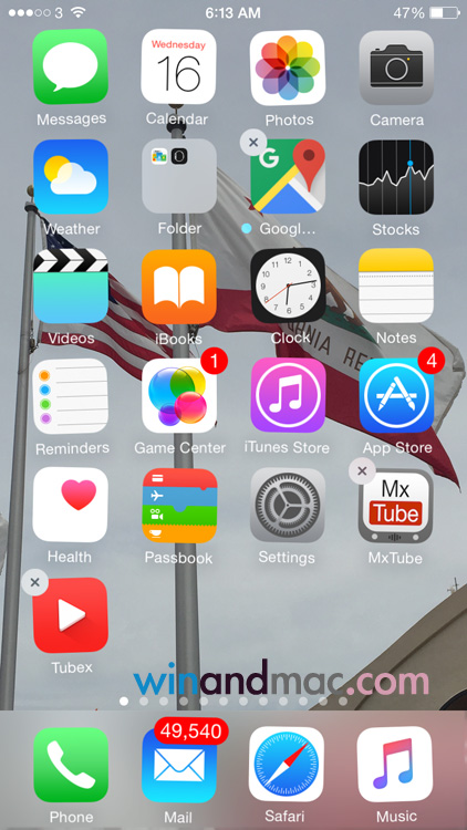 iphone-mainscreen-shaking