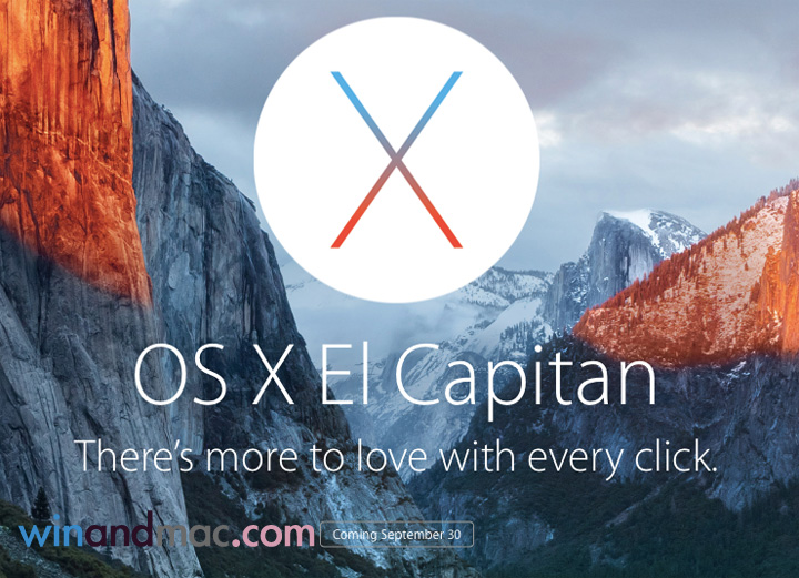 Mac OS X El Capitan