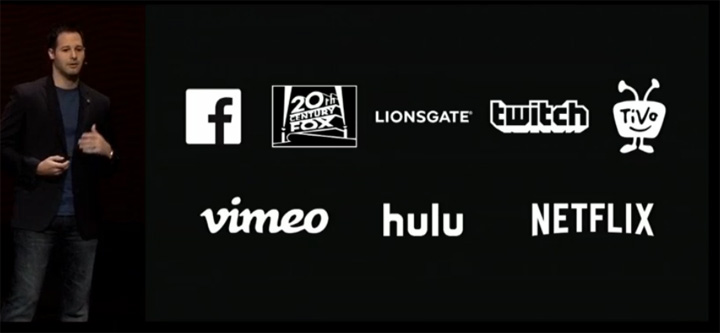 Netflix, Hulu on Oculus