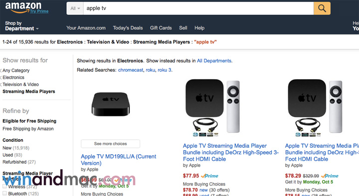 Amazon Apple TV