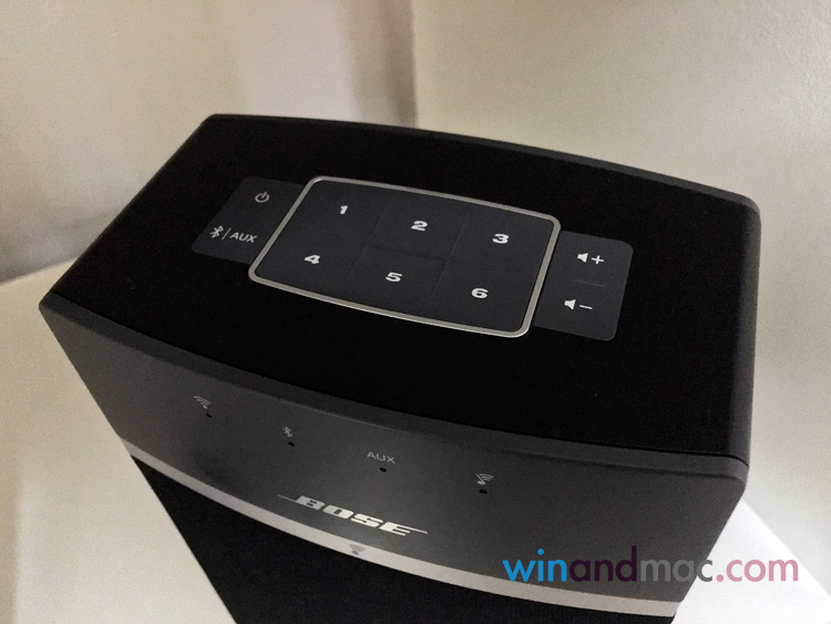 SoundTouch 10機頂設計