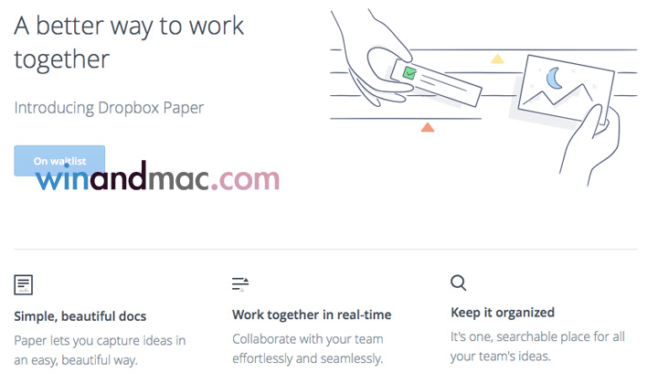 Dropbox Paper