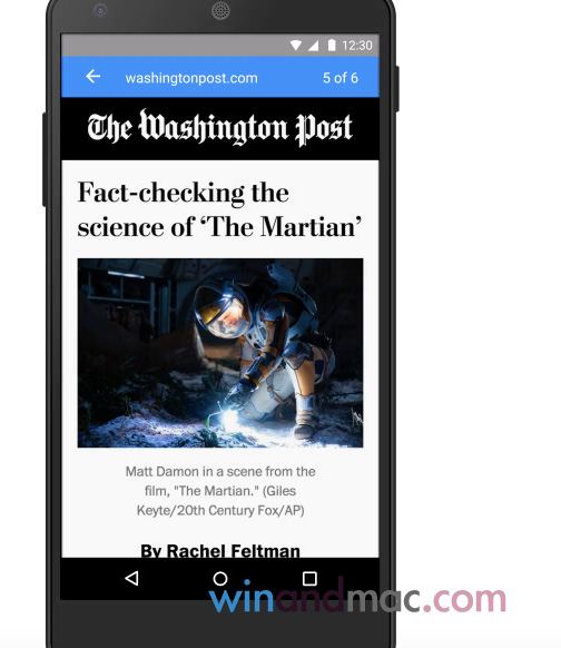 google-accelerated-mobile-pages