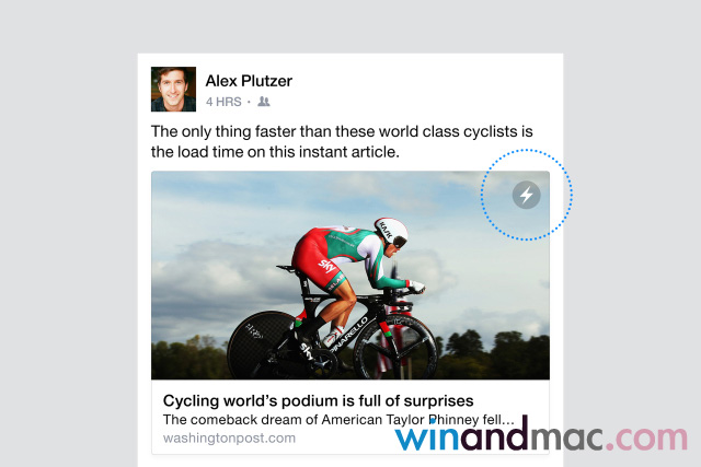 Facebook Instant Articles