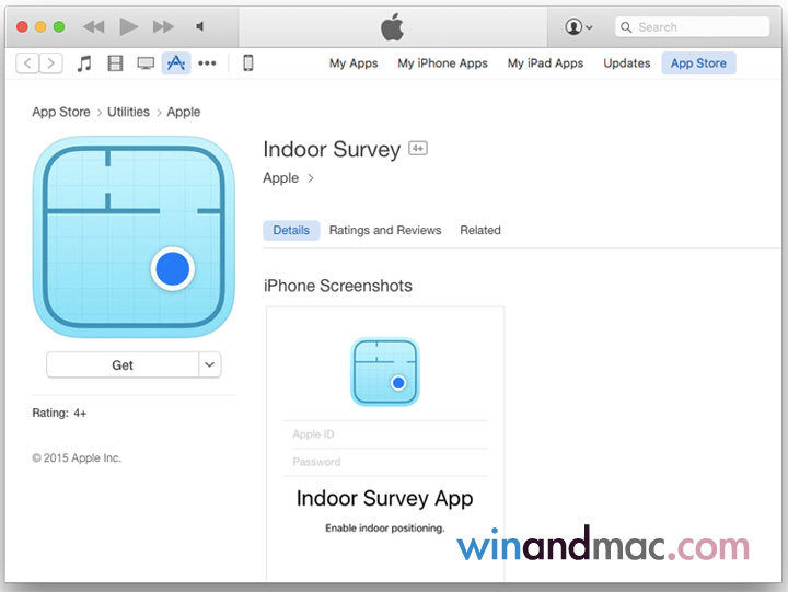 apple-indoor-survey-app