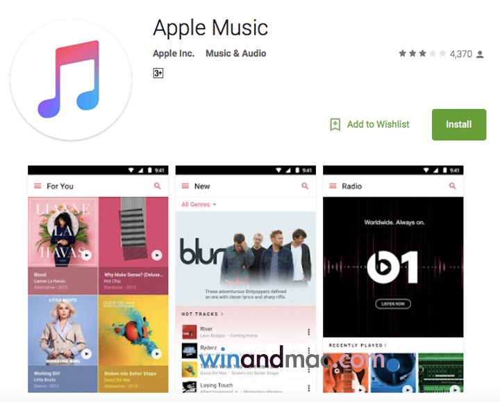 apple-music-for-android