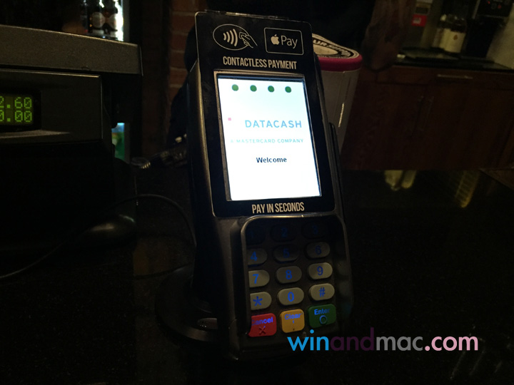 Apple Pay UK (shoot by winandmac)