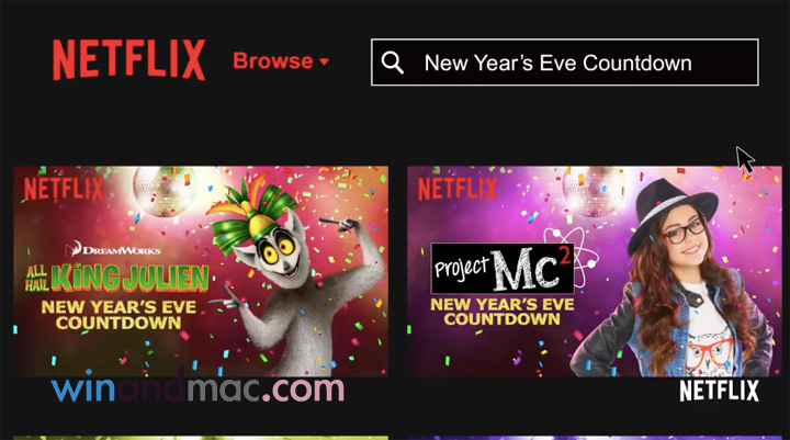 netflix countdown new years