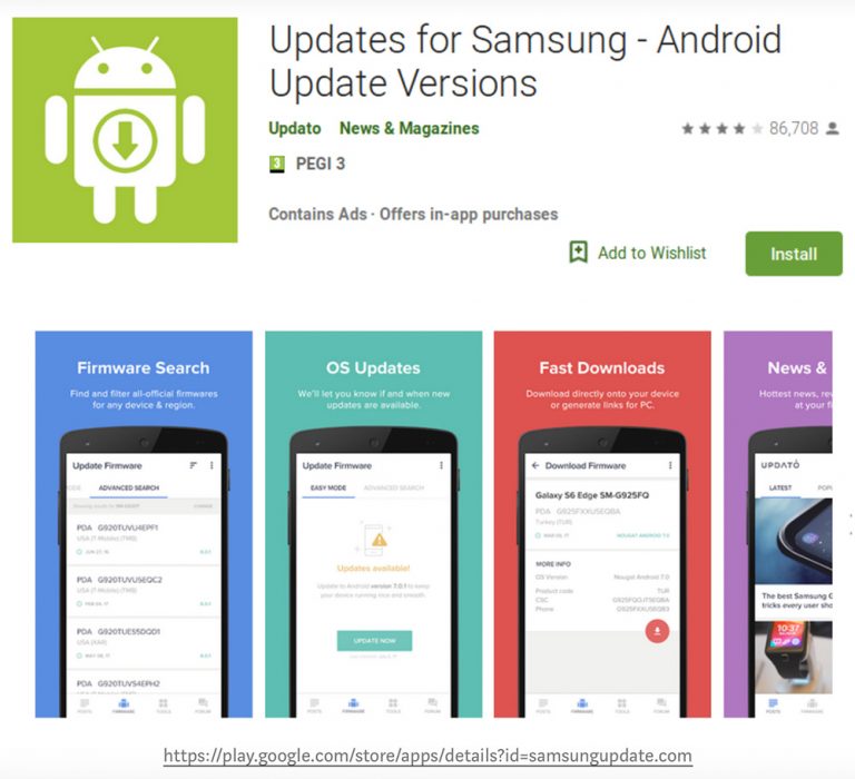 samsung android apps